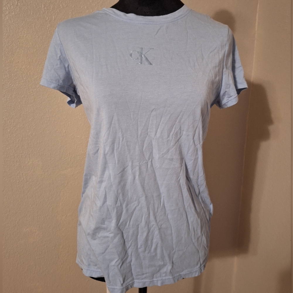 Medium Calvin Klein Sky Blue Tee
